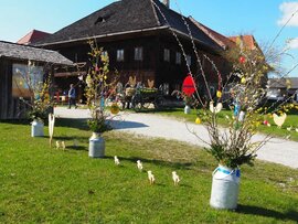 Ostermarkt am Stehrerhof