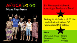 Filmabend Afrika