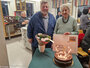 Linzer Krippenfreunde, 90. Geburtstag von Rosa Trawöger