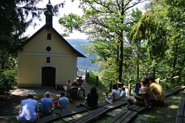 Spirituelles Wandern Penzenstein Foto: Mag. Samhaber