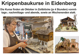 Krippenbaukurs in Eidenberg