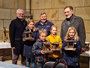 Krippenbau-Workshop der Linzer Krippenfreunde im Mariendom